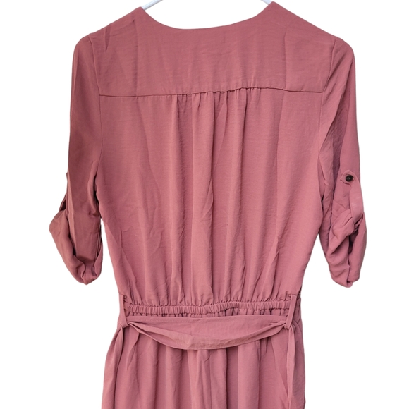 Anthropolgie Maronie V-Neck Jumpsuit Size S - Picture 7 of 14